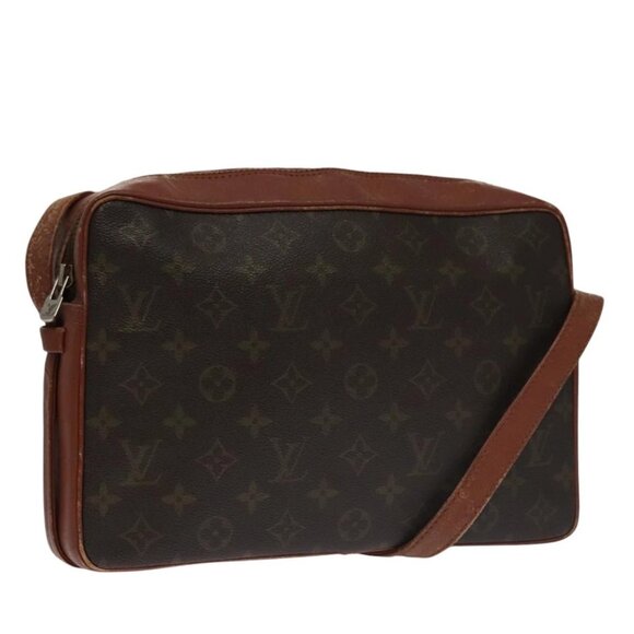LOUIS VUITTON Monogram Sac Bandouliere Shoulder Bag M51364 LV Auth 102350 - Picture 1 of 16